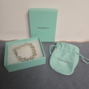 Tiffany & Co. Silver Chain Bracelet